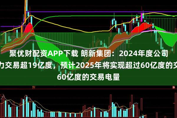 聚优财配资APP下载 朗新集团：2024年度公司完成电力交易超19亿度，预计2025年将实现超过60亿度的交易电量
